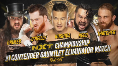 NXT Championship #1 Contender Gauntlet Eliminator Match (Full Match)