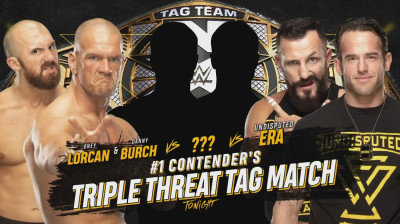 Oney Lorcan & Danny Burch vs ??? vs The Undisputed Era - #1 Contenders Match (Full Match)