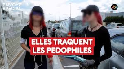 Elles traquent les pédophiles