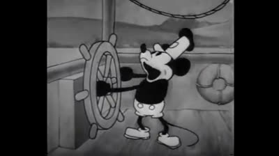 Desenho do Mickey Mouse Infantil  -  ?? Bem-vindo ao Mundo Encantado do Mickey em Preto e Branco! ??