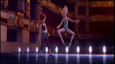 ?✨ A BAILARINA | Filme Infantil Completo | ??