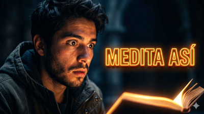 Meditando en las escrituras de día y de noche | Josué 1:8