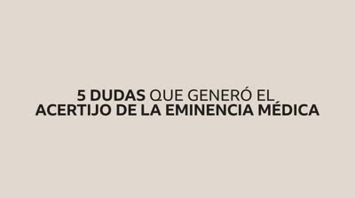 Acertijo - Eminencia Médica