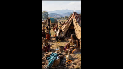Durante siglos se creyó que el pueblo gitano procedía de Egipto.