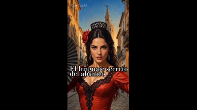 El abanico habla… ¿lo sabías? Un gesto  guarda  mil secretos.