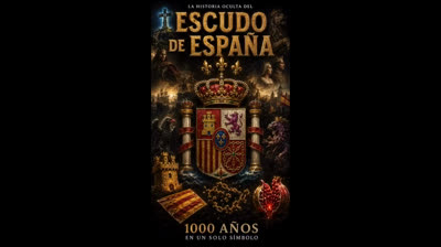 EL ESCUDO DE ESPAÑA ESCONDE UNA HISTORIA QUE NADIE TE CONTÓ
