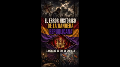 EL ERROR HISTÓRICO DE LA BANDERA REPUBLICANA
