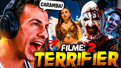 SUPERCINE - TERRIFIER 2 - ART HÍBRIDO GRAU 2 MOGGER