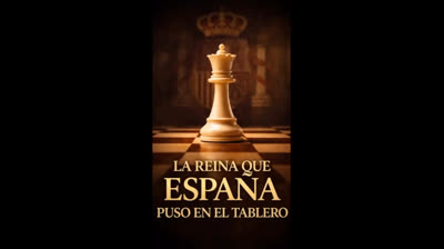 La Reina Que España Puso en el Tablero ♟️?