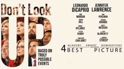 Don't Look Up ~ Leonardo DiCaprio-Jennifer Lawrence-Meryl Streep (Adam McKay 2021)