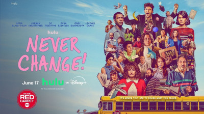Never Change! ~ Sofia Black-D'Elia-Patti Harrison-Topher Grace-Sunita Mani (Marty Schousboe 2026)