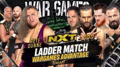 Pete Dunne vs ??? - WarGames Advantage Match (Full Match)