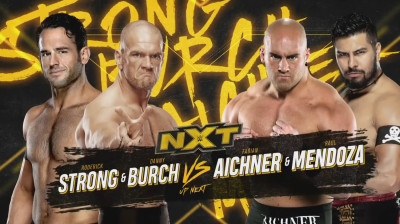 Roderick Strong & Danny Burch vs Fabian Aichner & Raul Mendoza (Full Match)