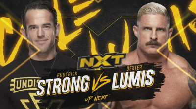 Roderick Strong vs Dexter Lumis (Full Match)
