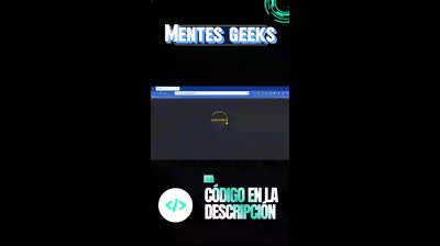 CARGANDO con HTML y CSS