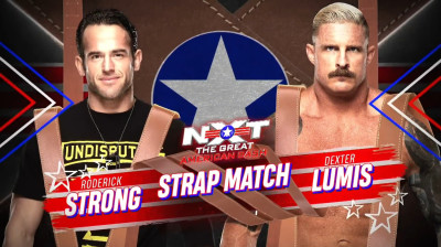 Roderick Strong vs Dexter Lumis - NXT: The Great American Bash (Full Match)