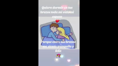 QUIERO DORMIRME EN TUS BRAZOS  (CANCION)
