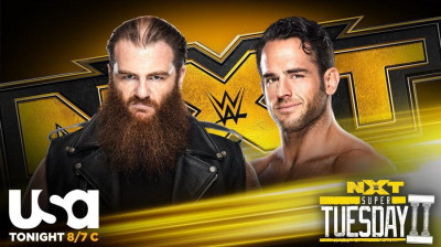 Roderick Strong vs Killian Dain - NXT: Super Tuesday II (Full Match)