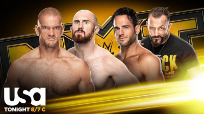 The Undisputed Era vs Oney Lorcan & Danny Burch - #1 Contenders Match (Full Match)