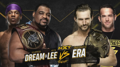 Velveteen Dream & Keith Lee vs The Undisputed Era (Full Match)