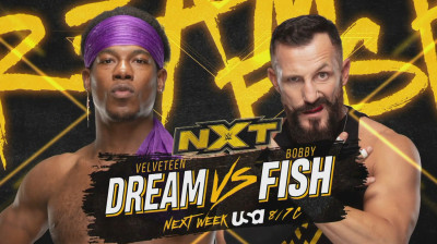 Velveteen Dream vs Bobby Fish (Full Match)
