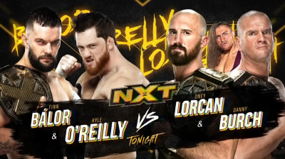 Finn Bálor & Kyle O'Reilly vs Oney Lorcan & Danny Burch (Full Match)