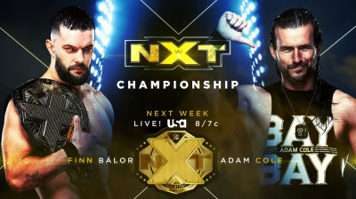 Finn Bálor vs Adam Cole - NXT Championship Match (Full Match)