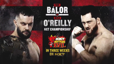 Finn Bálor vs Kyle O'Reilly - NXT: New Year's Evil (Full Match)
