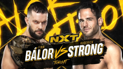 Finn Bálor vs Roderick Strong (Full Match)