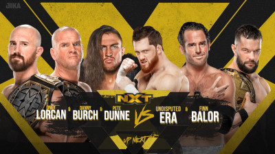 Oney Lorcan, Danny Burch, & Pete Dunne vs The Undisputed Era & Finn Bálor (Full Match)