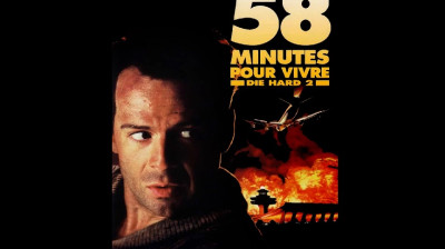 "DIE HARD 2" -  58 mn POUR VIVRE - UHD - VF - (1990)