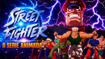 Street Fighter: A Série Animada (Street Fighter The Animated Movie) [1995] {Dublado}