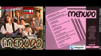 MENUDO - DETRAS DE TU MIRADA (1991)(FLAC)(MP3)
