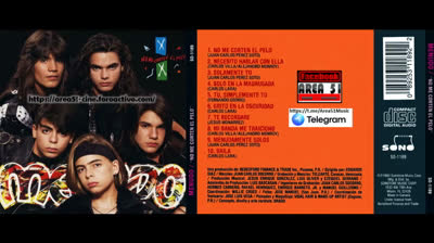 MENUDO - NO ME CORTEN EL PELO (1990)(FLAC)(MP3)