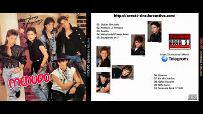 MENUDO - SOMBRAS Y FIGURAS (1988)(FLAC)(MP3)
