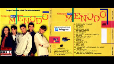 MENUDO - TIEMPO PARA AMAR (1996)(FLAC)(MP3)