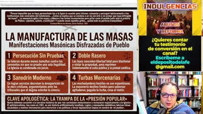 Iglesia Católica vs Liberalismo y Masonería. La predicción cumplida de 1901