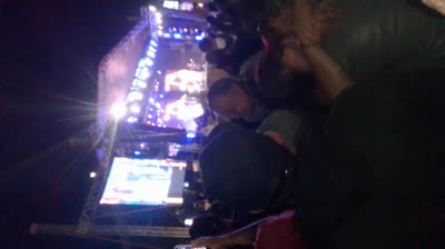 Show do Zezé em buritizeiro. minas gerais