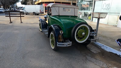 FORD MODEL A 1930 VOITURE, en la Lucila del Mar @viral #viral #cars #autosclasicos #classic