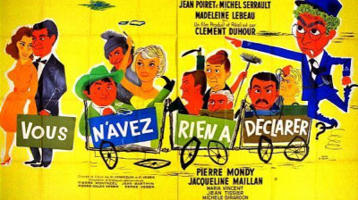 Vous n'avez rien à déclarer ? (1959)