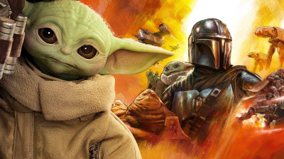 Star Wars The Mandalorian and Grogu