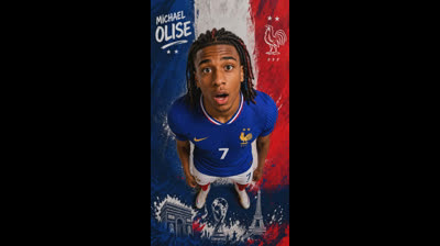 Michael Olise Maintenant