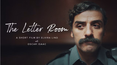 The Letter Room {short} Oscar Isaac-Alia Shawkat-Brian Petsos (Elvira Lind 2020)