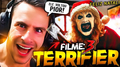 SUPERCINE - TERRIFIER 3 - ART TRUE ADAM