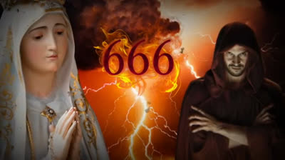 ¡La Virgen al P. Gobbi! El 666 y el Sistema del Anticristo