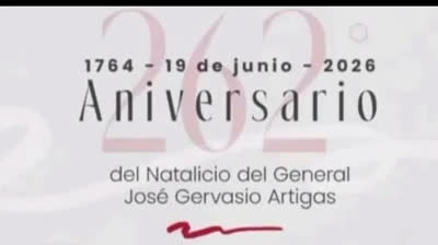 Natalicio de Artigas parte 1