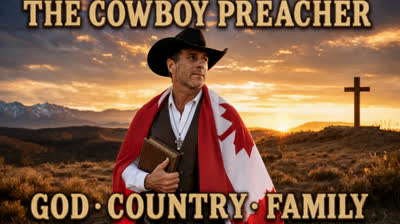 THE COWBOY PREACHER  GOD COUNTRY FAMILY