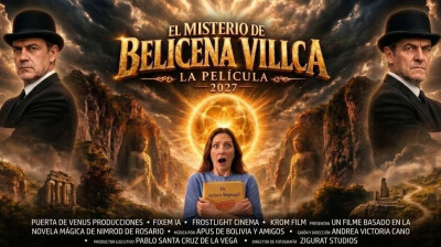 TRAILER DEL CORTOMETRAJE PROMOCIONAL  DE LA PELÍCULA "EL MISTERIO DE bELICENA VILLCA" - 2027