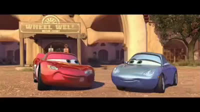 Lightning McQueen Sally Simba Nala and Kiara