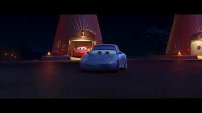 Lightning McQueen and Sally
